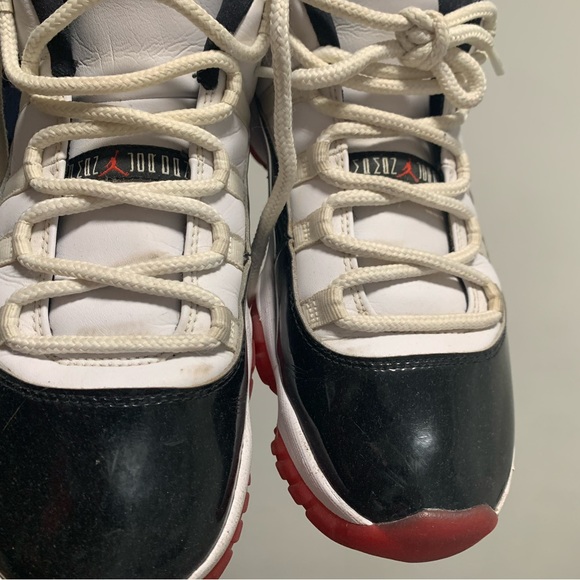 Concord bred Jordan 11 size 10 - Picture 8 of 10